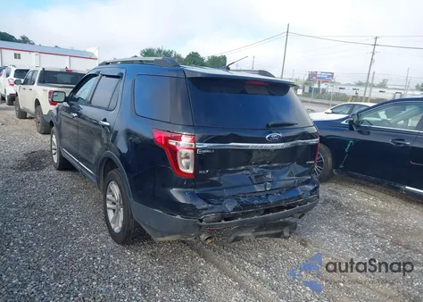 2014 Ford Explorer Xlt из США, поврежденный, VIN 1FM5K8D87EGA20142